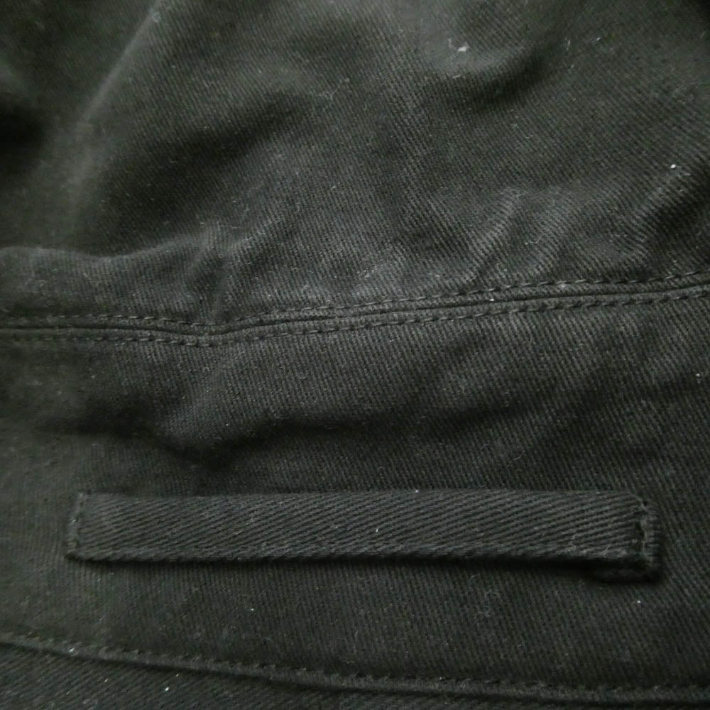 COMOLI コモリ 24AW A03-04001 GARMENT DYED BAL COLLAR COAT 製品染 バルカラーコート ロングコート ブラック系 1【中古】