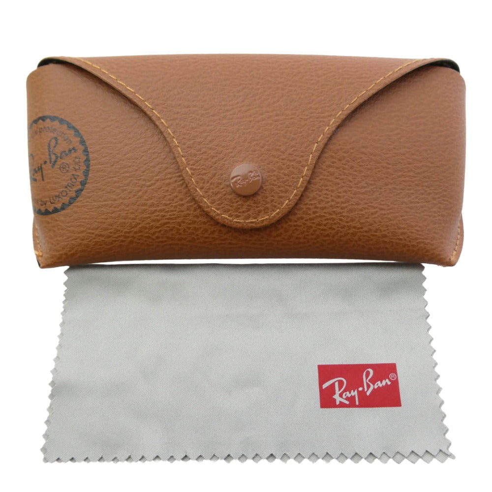 Ray-Ban レイバン RB4256-F イタリア製 SUNGLASSES ツーブリッジ サングラス アイウェア ブラウン系 ゴールド系 47□20 145【中古】