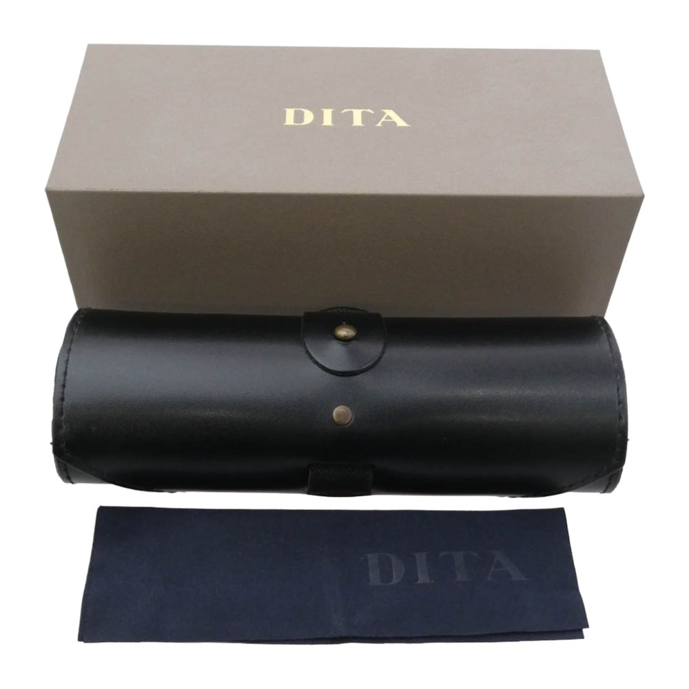DITA ディータ DRX-2086 SEQUOIA AF セコイヤ サングラス アイウェア 眼鏡 メガネ クリア系 イエロー系 54□20-155【中古】
