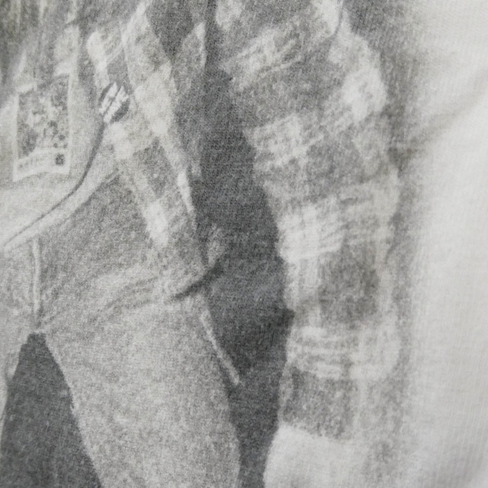 NUMBER(N)INE ナンバーナイン 復刻 Kurt Cobain カートコバーン フォトプリント Tシャツ 半袖カットソー ホワイト系 2【中古】