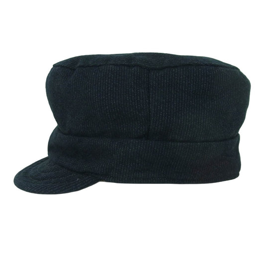 オールドジョー 12AW FLAT TOP DRIVERS CAP コットン ドライバーズ キャップ キャスケット 帽子 インディゴブルー系 7.25【中古】