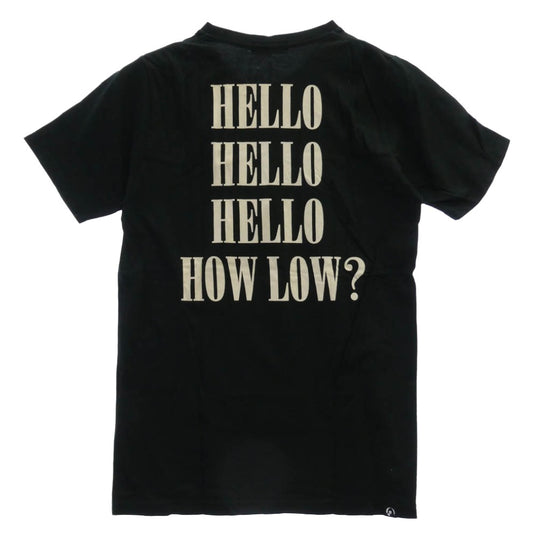 HYSTERIC GLAMOUR ヒステリックグラマー 08SS 4CT-5812 KURT COBAIN Smells Like Teen Spirit TEE カートコバーン フォトプリント Tシャツ 半袖カットソー ブラック ブラック系 M【中古】