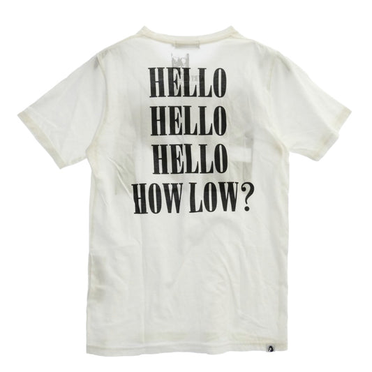 HYSTERIC GLAMOUR ヒステリックグラマー 08SS 4CT-5812 KURT COBAIN Smells Like Teen Spirit TEE カートコバーン フォトプリント Tシャツ 半袖カットソー ホワイト ホワイト系 M【中古】