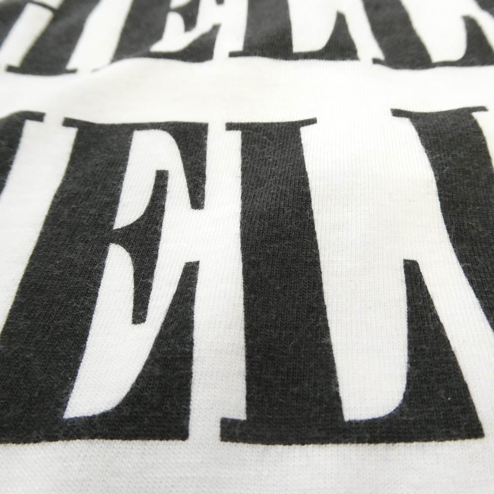 HYSTERIC GLAMOUR ヒステリックグラマー 08SS 4CT-5812 KURT COBAIN Smells Like Teen Spirit TEE カートコバーン フォトプリント Tシャツ 半袖カットソー ホワイト ホワイト系 M【中古】