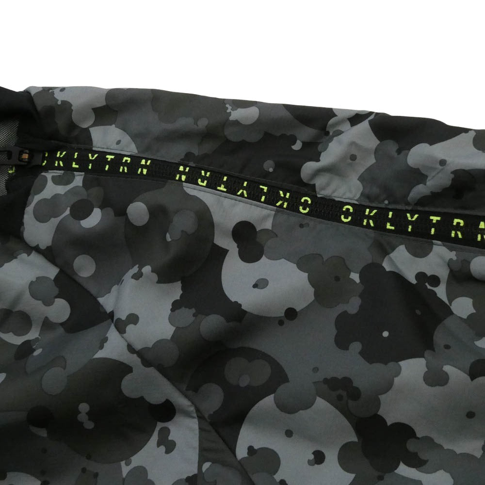 OAKLEY オークリー 19AW VNA1031169 ENHANCE WIND CREW クルーネック ピステ ウィンド ジャケット グレー系 M【中古】