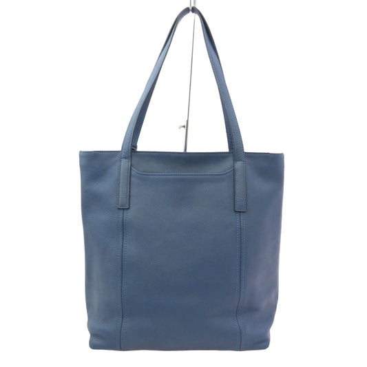 aniary アニアリ 07-0201 トートバッグ Shrink Leather 牛革 Tote シュリンクレザー ビジネストート ブルー系【中古】