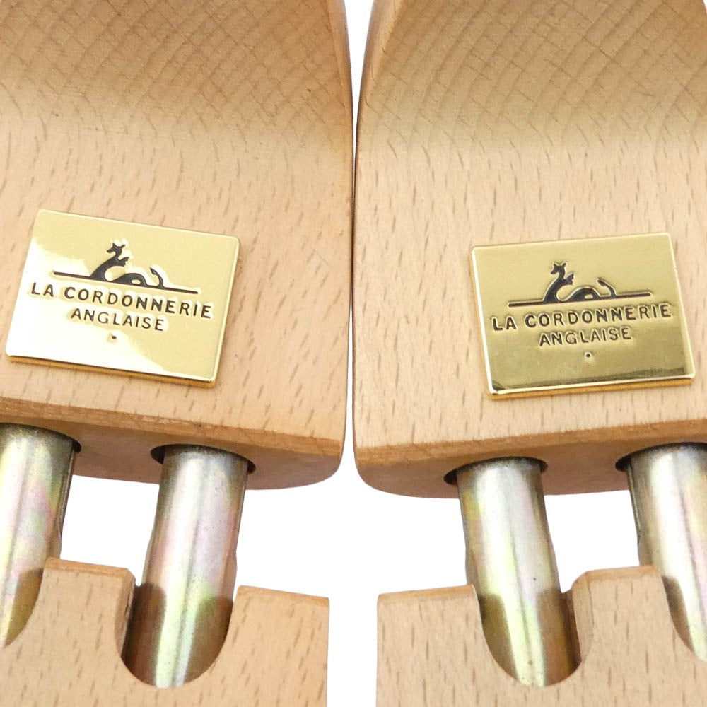 LA CORDONNERIE ANGLAISE コルドヌリアングレーズ shoe tree シューツリー ブラウン系 ゴールド系 40【中古】