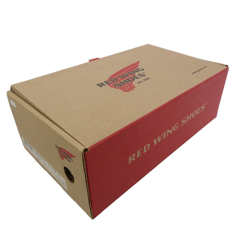 RED WING レッドウィング 8106 CLASSIC OXFORD クラシック オックスフォード ワークブーツ ブラック系 ブラウン系 24.5cm【美品】【中古】