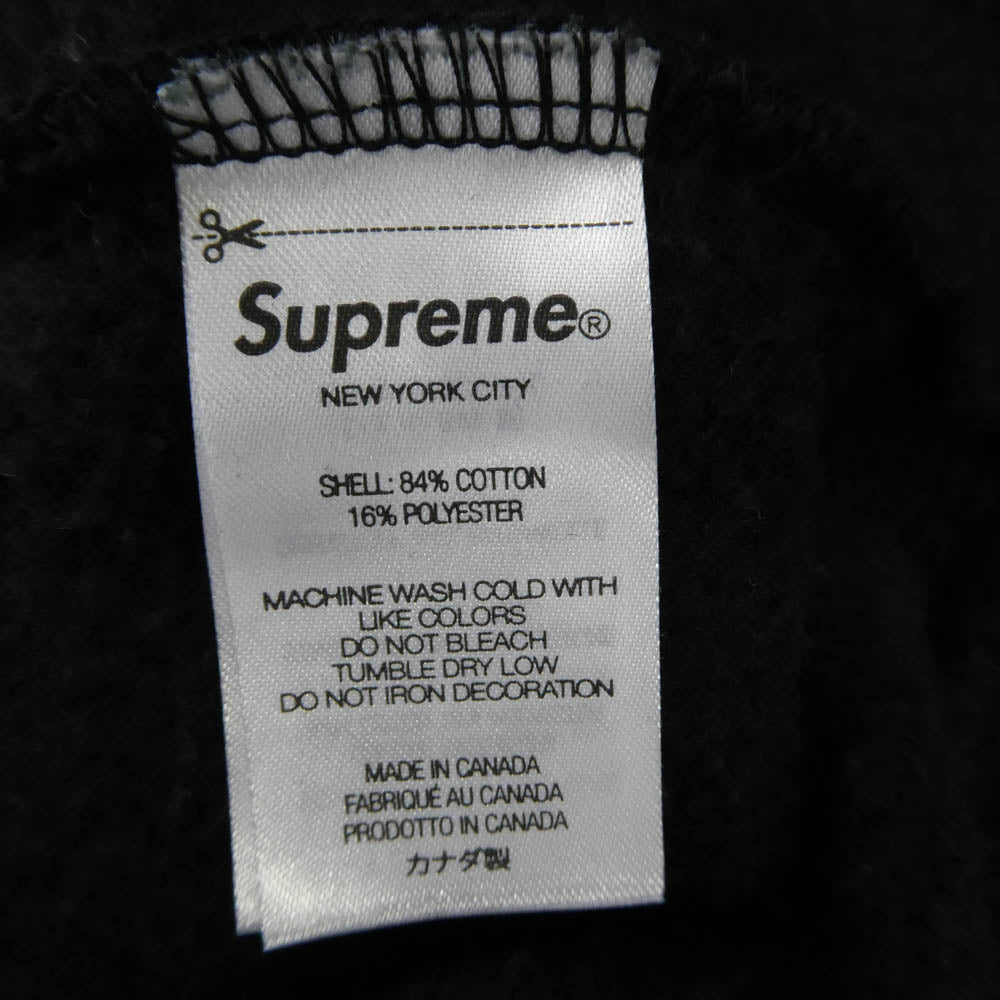 Supreme シュプリーム 24AW Small Box Hooded Sweatshirt スモール ボックス フーディー スウェットシャツ パーカー ブラック系 L【中古】