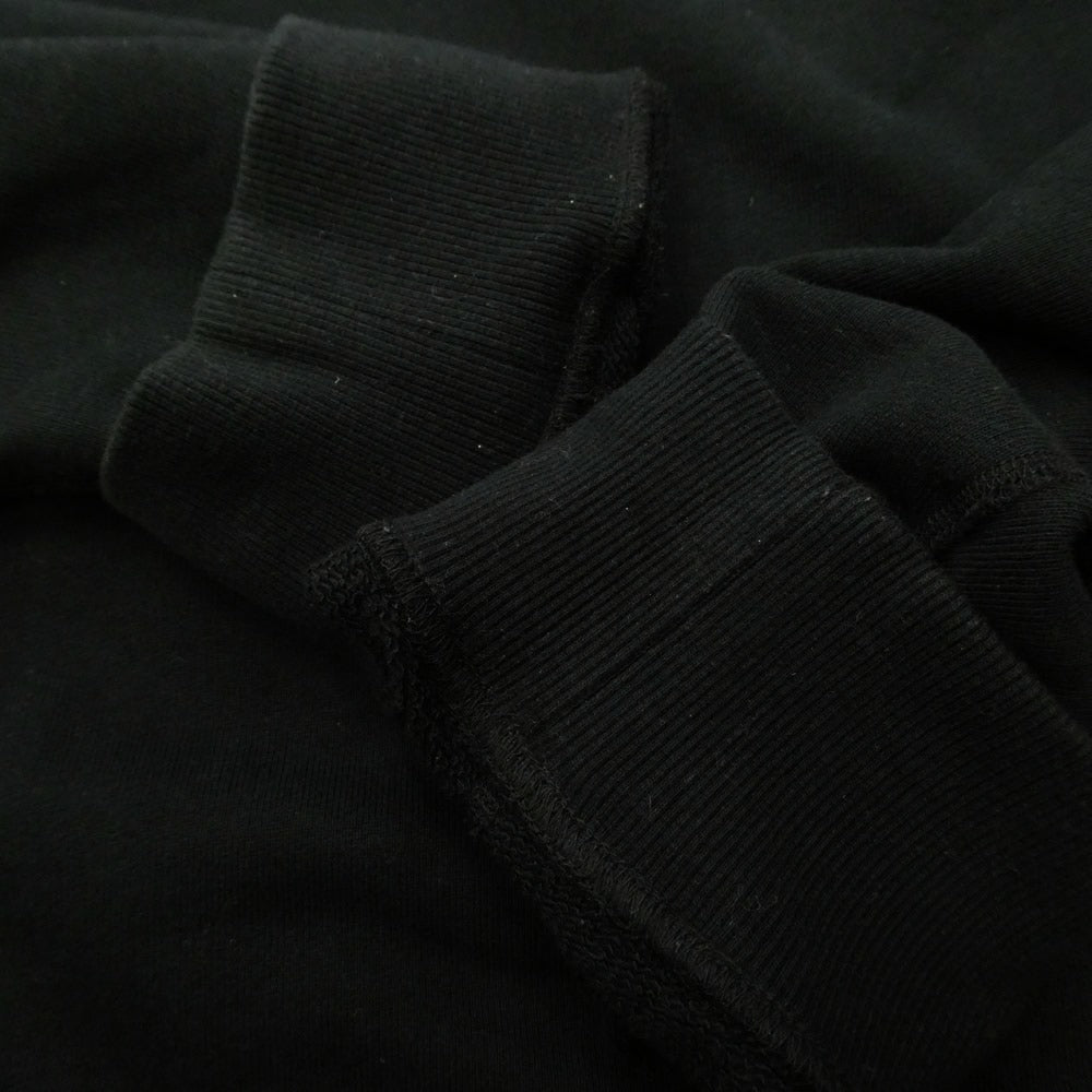 ヴォアーブ 22AW VOSW-I31 PILE KNITTING SWEAT Crew Neck Shirt プルオーバー スウェット サイズ2 ブラック系 2【中古】