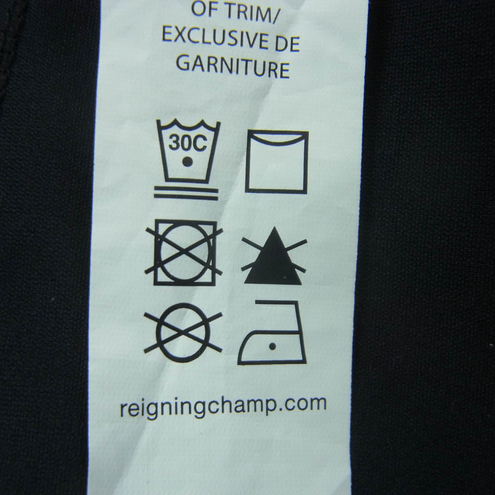 REIGNING CHAMP レイニングチャンプ スリムフィット イージー ジョガー パンツ ベトナム製 ブラック系 S【中古】