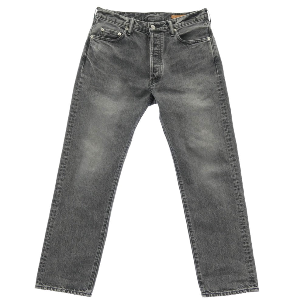 Ron Herman ロンハーマン 3820600022 Kennedy straight denim pants ケネディー ボタンフライ ストレート デニムパンツ ジーンズ ブラック系 29【中古】 Ron Herman ロンハーマン 3820600022 Kennedy straight denim