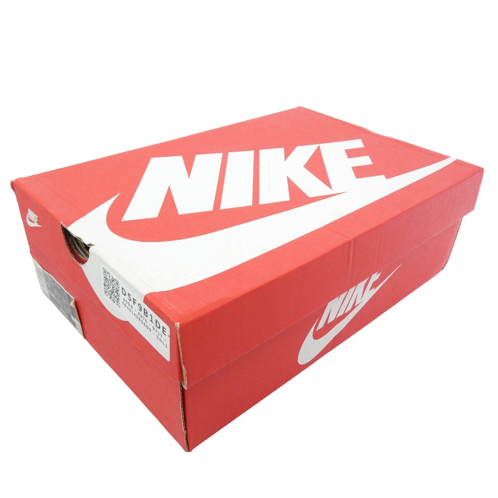 NIKE ナイキ HQ2037-002 Air Force 1 Low スニーカー ブラック系 ライトブルー系 30cm【中古】