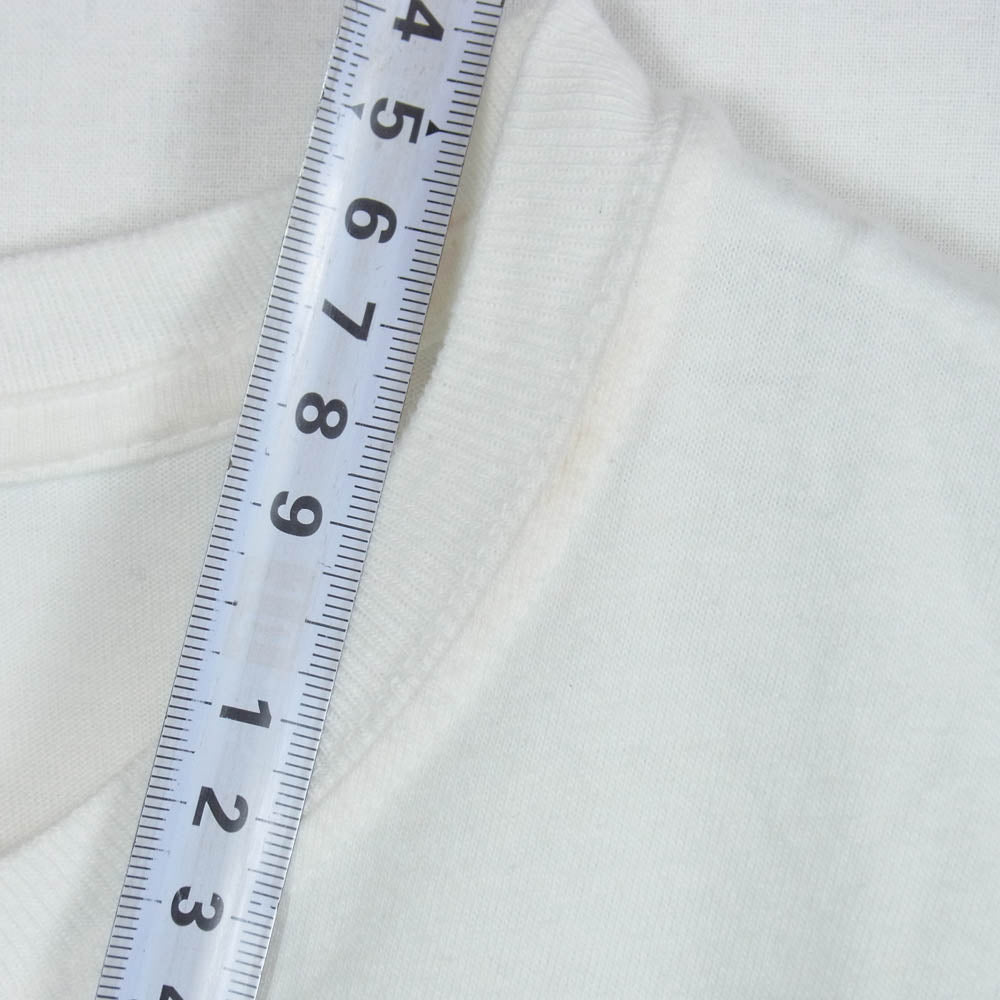 STUSSY ステューシー ダイスプリント Tシャツ 半袖カットソー ホワイト系 M【中古】