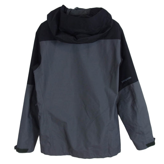 patagonia パタゴニア 30941FA15 Snow Shot Jacket スノーショット ジャケット マウンテンパーカー ナイロンジャケット ブラック系 XS【中古】