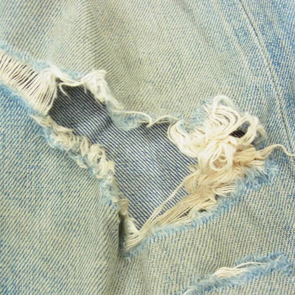 Levi's リーバイス 94年製 USA製 ボタン裏555 バレンシア工場 501 BIGE デニム パンツ インディゴブルー系 30【中古】