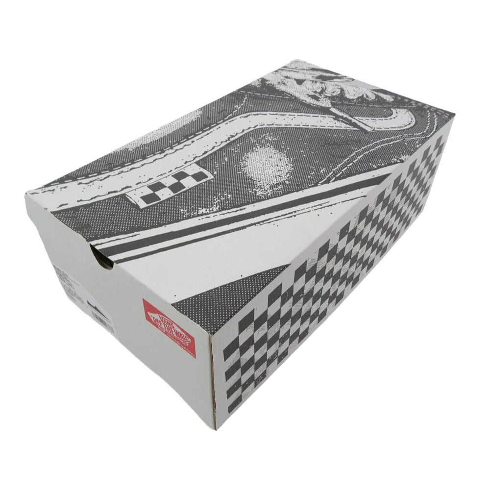 VANS バンズ VN000ECRBA2 SKATE ERA スケート エラ ローカット スニーカー ブラック系 27.5cm【極上美品】【中古】