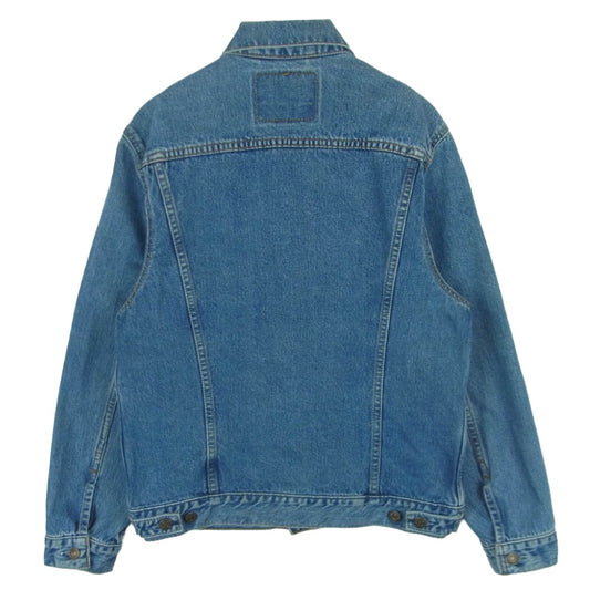 Levi's リーバイス 98年製 ボタン裏刻印 70503 クロアチア製 トラッカー デニム ジャケット インディゴブルー系 S【中古】