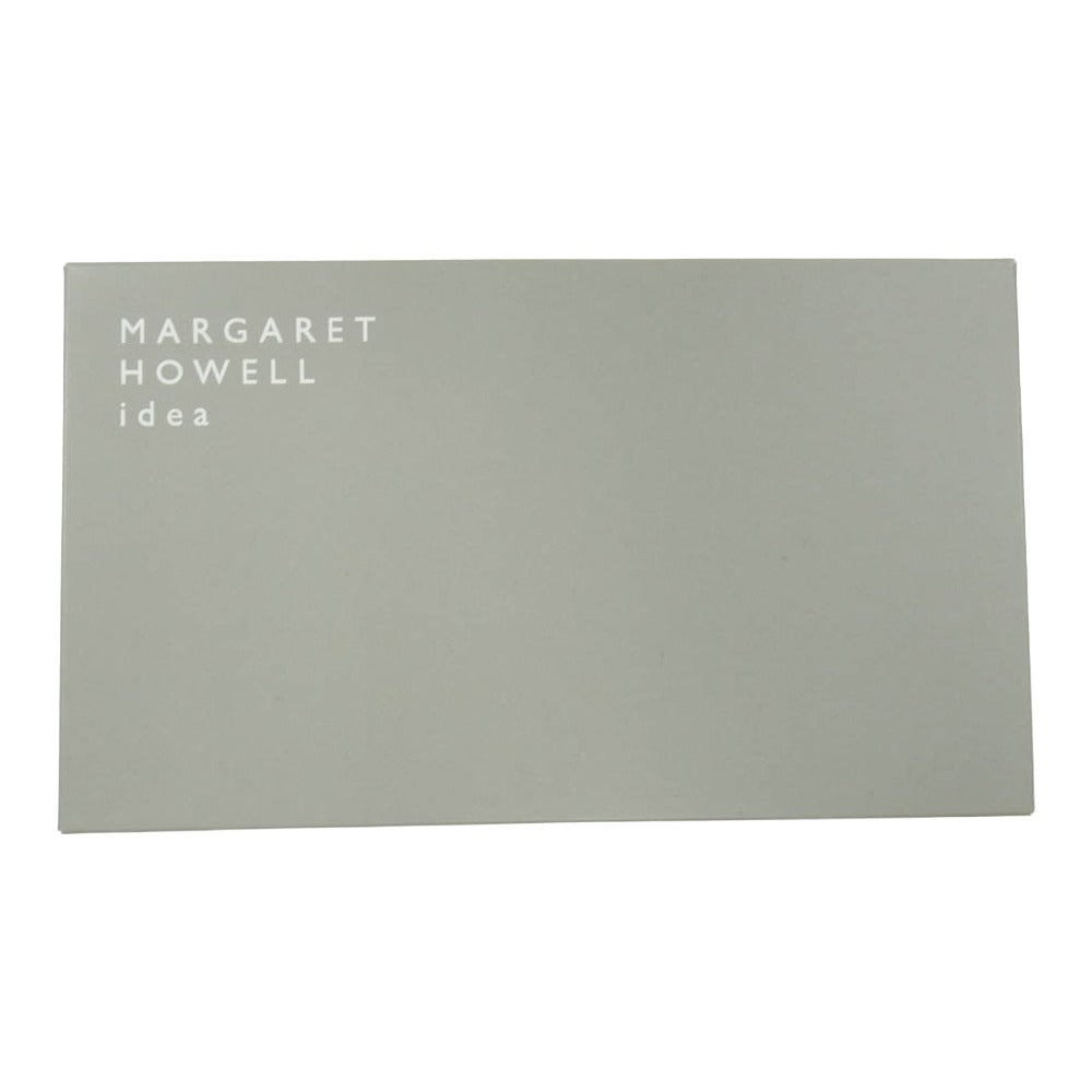 MARGARET HOWELL マーガレットハウエル MHLW8JT2-21 idea ベンジャミン ラウンドファスナー 長財布 ブラウン系【極上美品】【中古】