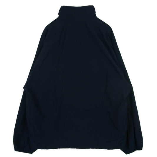 ssstein シュタイン st.431 OVERSIZED WINDBREAKER JACKET オーバーサイズド ウィンドブレーカー スタンドカラー ジャケット ダークネイビー系 S【中古】