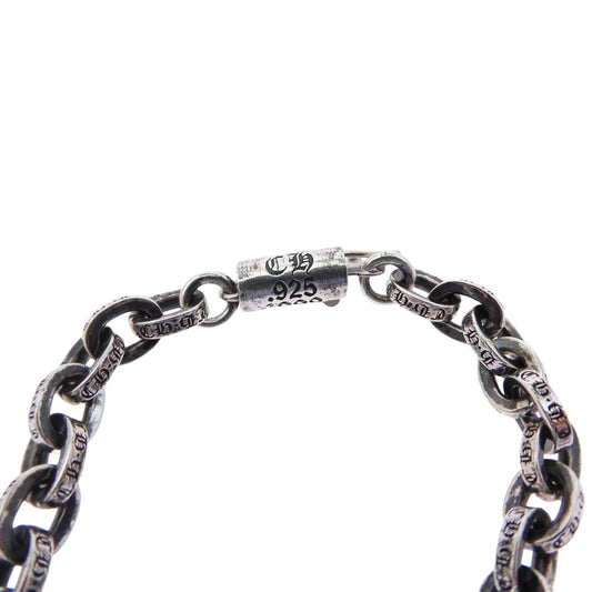 CHROME HEARTS クロムハーツ(原本無) 20inch PAPER CHAIN ペーパーチェーン 20インチ ネックレス シルバー系【美品】【中古】