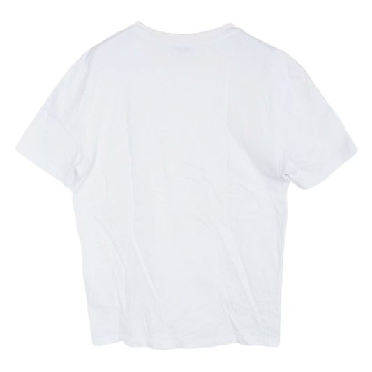 MONCLER モンクレール G20918C00055 MAGLIA T-SHIRT マグリア 半袖 Tシャツ ホワイト系 M【中古】
