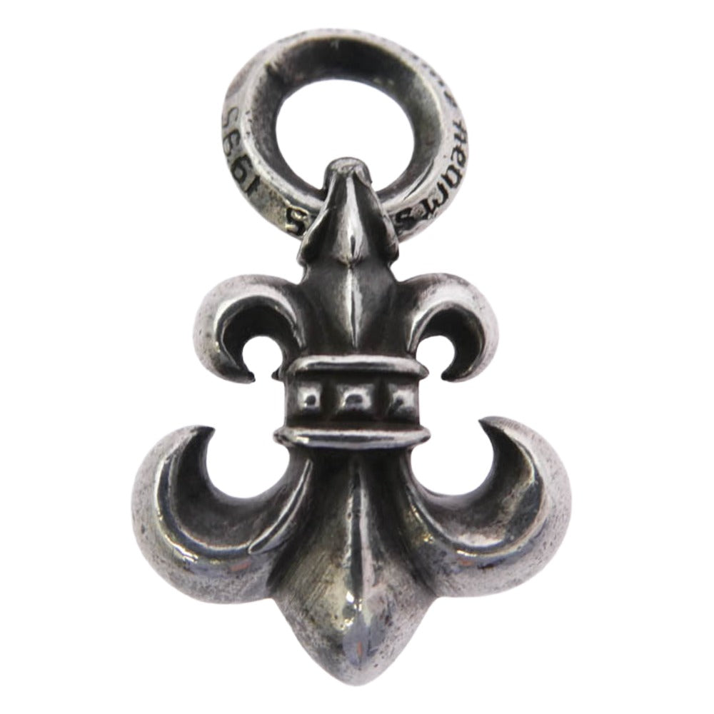 CHROME HEARTS クロムハーツ（原本無） BS FLUER CHARM オールド BSフレア チャーム ペンダントトップ シルバー系【中古】 CHROME HEARTS クロムハーツ（原本無） BS FLUER CHARM OLD オールド