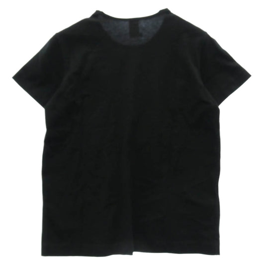 tao COMME des GARCONS タオ コムデギャルソン AD2009 3E-T040 アートグラフィックパッチワーク デコレーションTシャツ ブラック系 S【中古】
