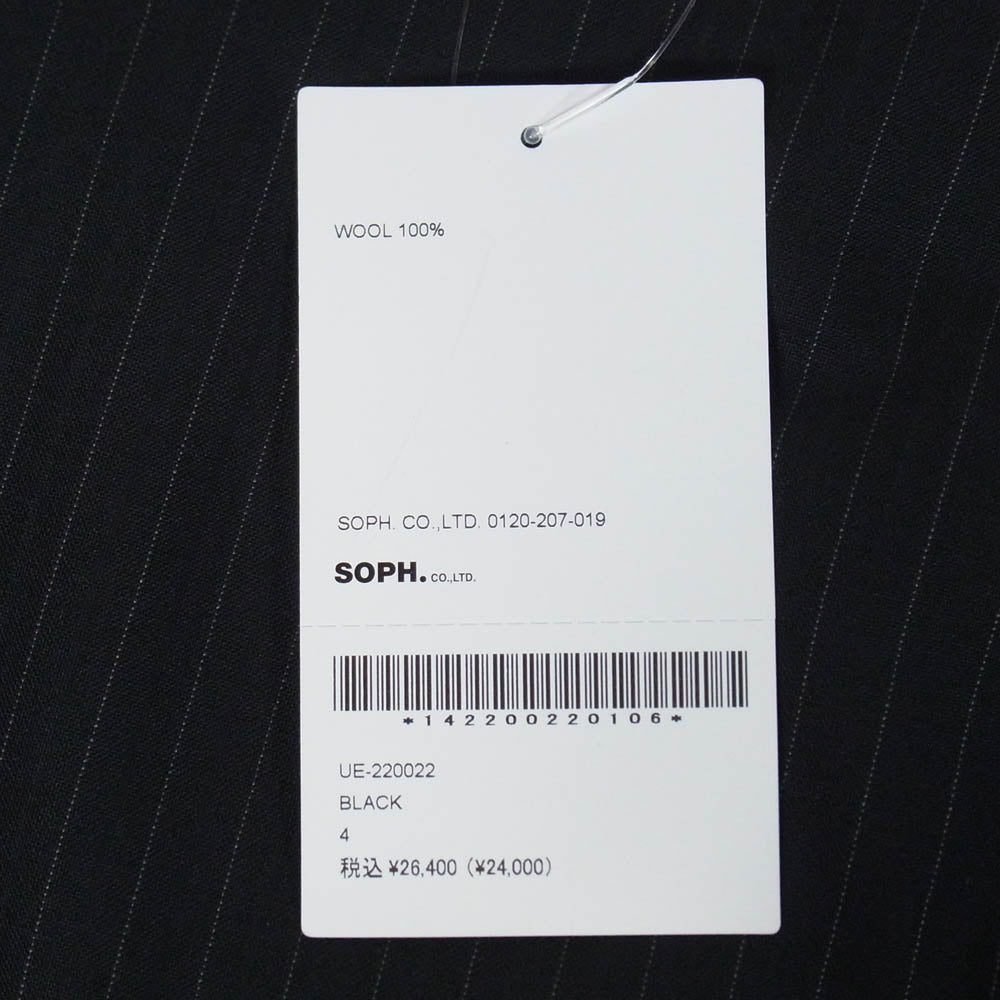 uniform experiment ユニフォームエクスペリメント 22SS UE-220022 WOOL RELAX FIT SHORTS ウール リラックス フィット ショーツ ショート ハーフ パンツ ブラック系 4【中古】