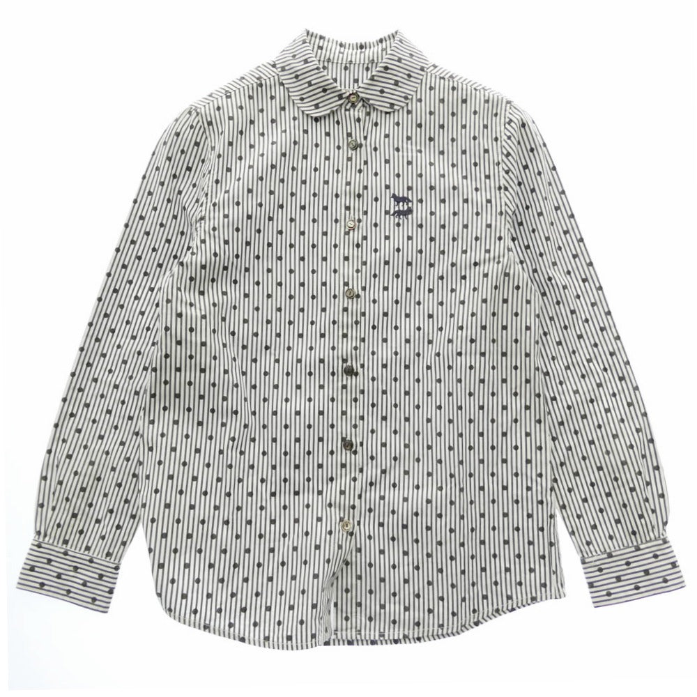 MAISON KITSUNE メゾンキツネ DSMG限定 ダブルフォックスエンブロイ 