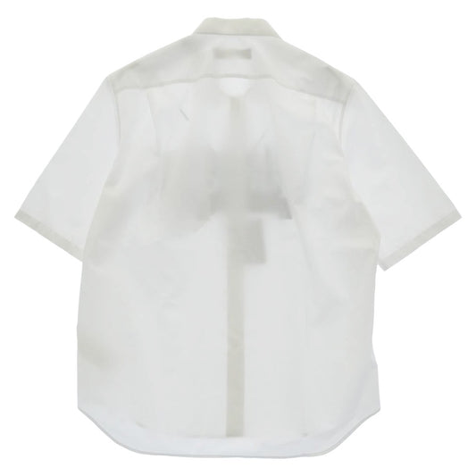 LOUIS VUITTON ルイ・ヴィトン 23SS HOS25W ロゴ グラフィック ショートスリーブ 半袖 シャツ ホワイト系 XL【美品】【中古】