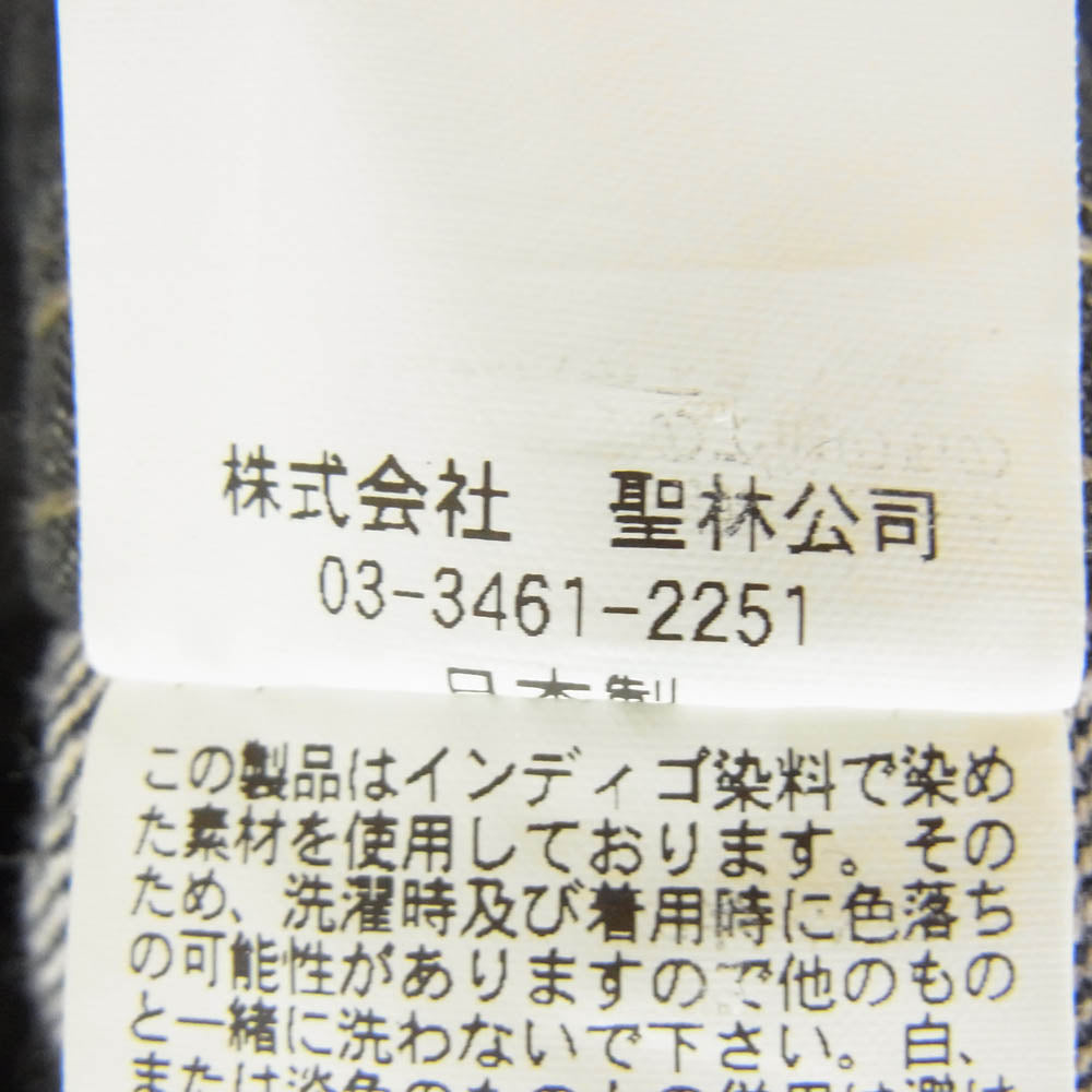 BLUE BLUE ブルーブルー 1004810 セルビッチデニム3RDタイプトラッカージャケット Gジャン デニムジャケット インディゴブルー系 3【中古】