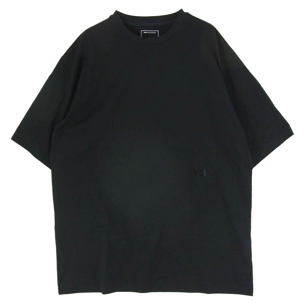 山本耀司 ヨウジ ヤマモト Y-3 x  L/G ロンT ブラック Y3 シャツ ヨージヤマモト yoji yamamoto 専用 山本耀司 ヨウジ