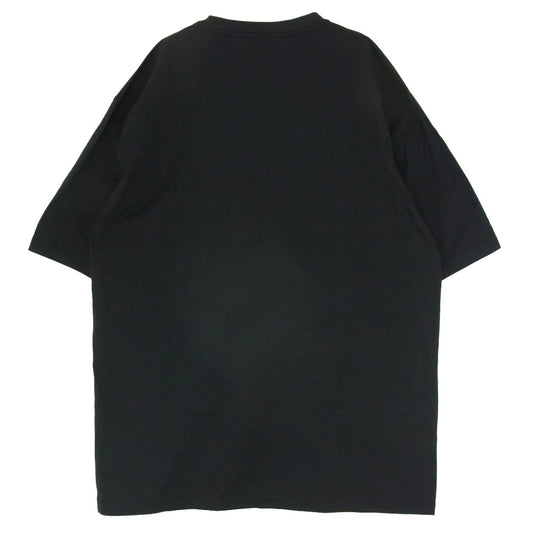 Y-3 Yohji Yamamoto ワイスリー ヨウジヤマモト IW0071 BOXY SHORT SLEEVE TEE ブラック系 M【美品】【中古】
