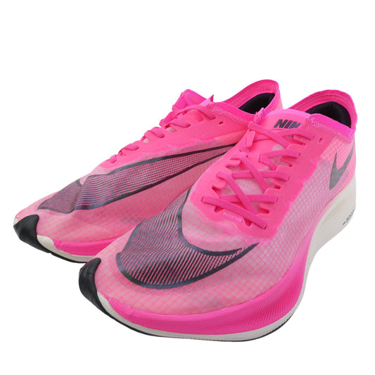 NIKE ナイキ AO4568-600 ZOOMX VAPORFLY NEXT% ズームX ヴェイパーフライ ネクスト% ピンクブラスト スニーカー ピンク系 28【美品】【中古】