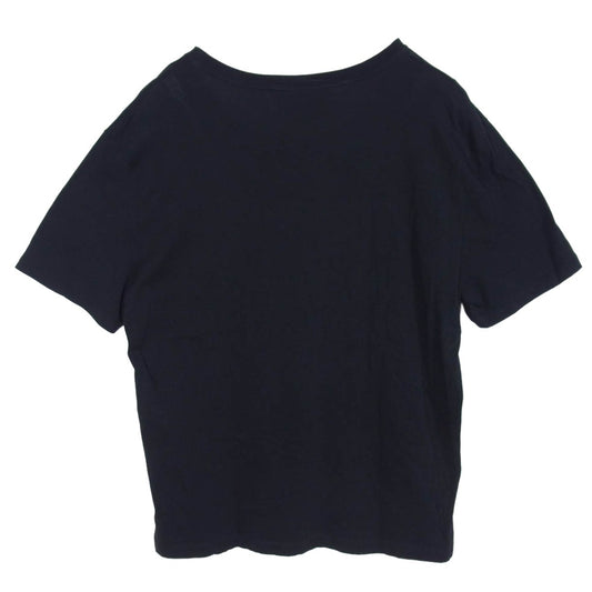 GUCCI グッチ 440103 X3F05 ロゴ ウォッシュド オーバーサイズ 半袖Tシャツ ブラック系 表記無し【美品】【中古】