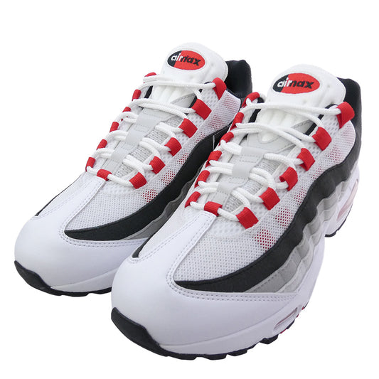 NIKE ナイキ IB7862-100 Air Max 95 OG Big Bubble PRM エアマックス95 OG ビッグバブル プレミアム スニーカー ホワイト系 レッド系 27.5cm【新古品】【未使用】【中古】