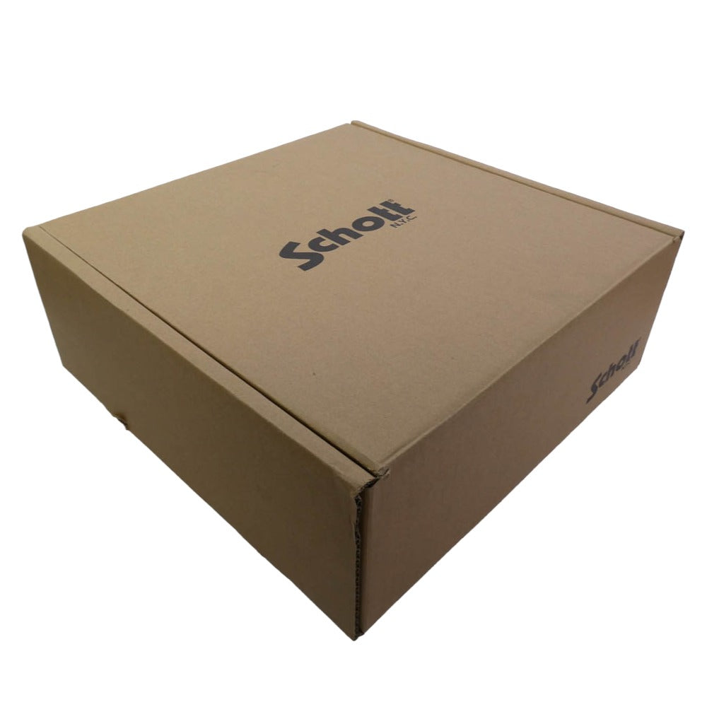 schott ショット WELLINGTON BOOTS ウェリントン ペコス ブーツ ブラウン系 27.5cm【中古】