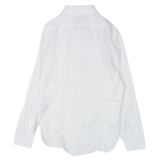 GUCCI グッチ 699561 ZAIFQ Monogram GG Shirt GG総柄 コットン 長袖 シャツ ホワイト系 17++【中古】