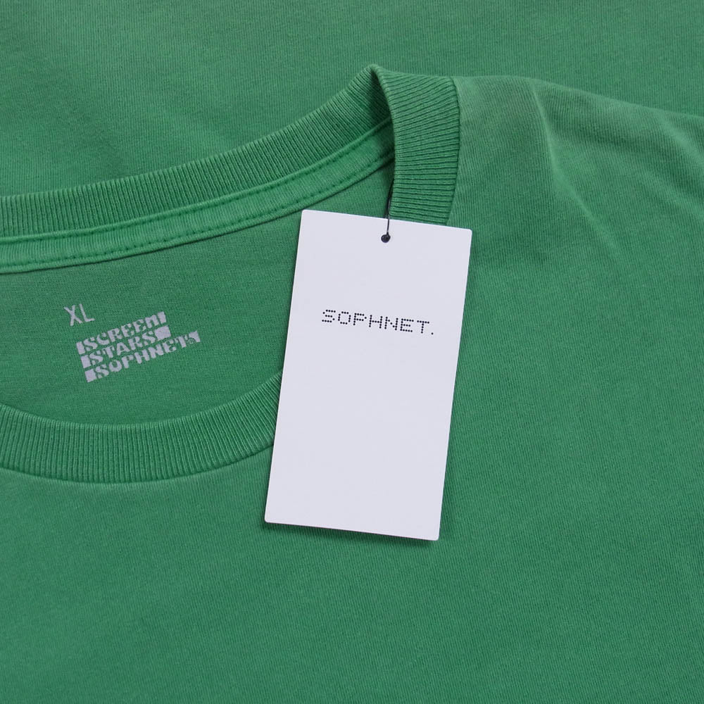 SOPHNET. ソフネット 22SS SOPH-220102 SCREENSTARS SCORPION TEE グリーン系 XL【極上美品】【中古】