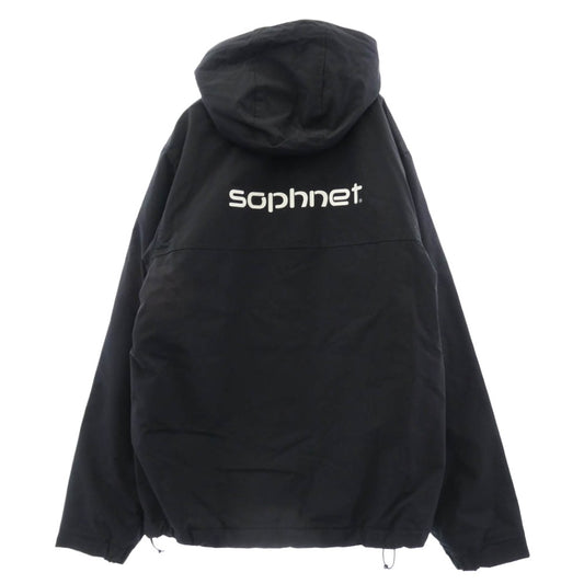 SOPHNET. ソフネット Carhartt カーハート SOPH 20 NIMBUS PULLOVER アノラック プルオーバー ジャケット ブラック系 M【中古】