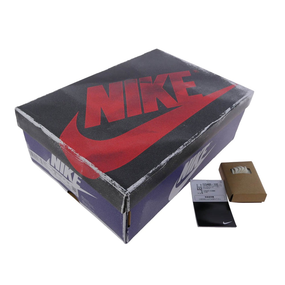 NIKE ナイキ DZ5485-100 Air Jordan 1 High OG Rare Air Deep Royal Blue エアジョーダン1 ハイ OG レアエア ディープ ロイヤルブルー ハイカット スニーカー ネイビー系 ホワイト系 26cm【極上美品】【中古】