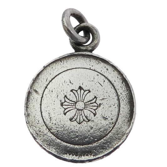 CHROME HEARTS クロムハーツ(原本無) CHRM ANGL MDL V2 エンジェルメダル チャーム ペンダントトップ シルバー系【中古】