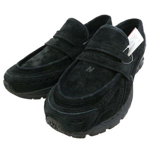 NEW BALANCE ニューバランス U1906LNT 1906L Black Suede ブラック スウェード ローファー スニーカー ブラック系 28.5cm【極上美品】【中古】