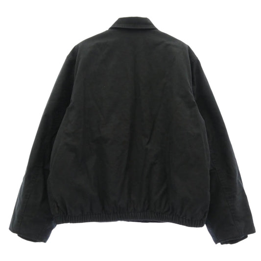 Supreme シュプリーム 26SS Cordura Twill Utility Jacket コーデュラ ツイル ユーティリティ ジャケット ブラック L ブラック系 L【中古】
