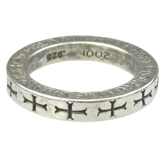 CHROME HEARTS クロムハーツ(原本無) 3mm SPACER FUCKYOU 3mmスペーサー ファックユー リング シルバー系 10号【中古】