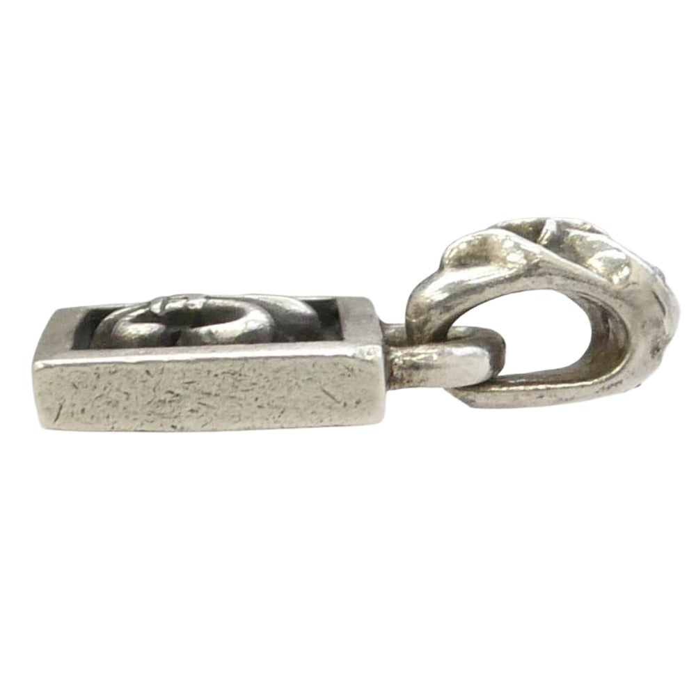 CHROME HEARTS クロムハーツ(原本無) フレームド BSフレアチャーム ペンダントトップ シルバー系【中古】