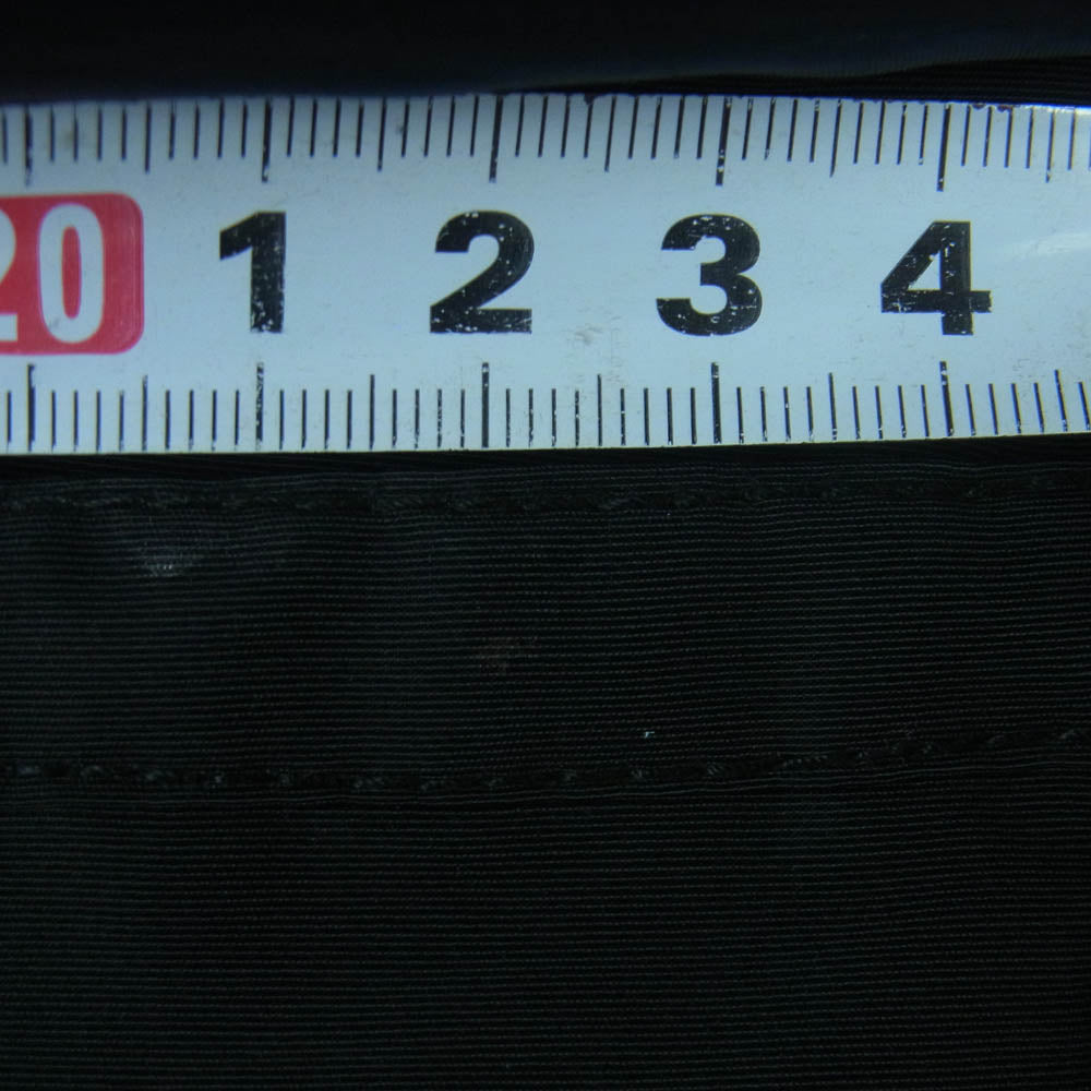 HYSTERIC GLAMOUR ヒステリックグラマー 4AB-1991 スエード ヨーク切替 ダウン ジャケット ブラック系 ダークネイビー系 S【中古】