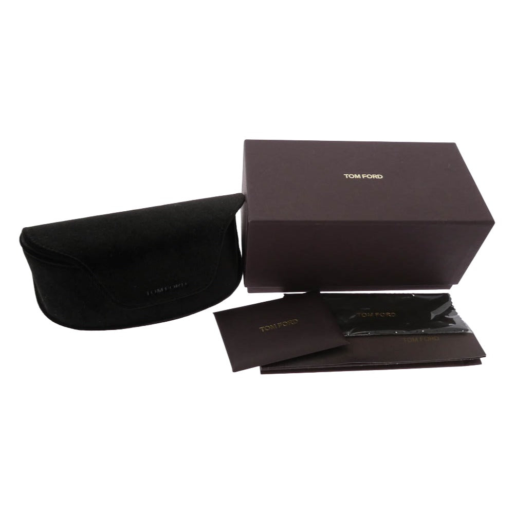 TOM FORD トムフォード Whitney TF9 ホイットニー バタフライ サングラス アイウェア クリア系【中古】
