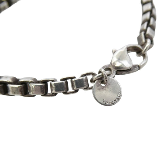 TIFFANY&Co. ティファニー ベネチアン チェーン ネックレス シルバー系【中古】